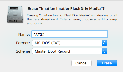 usb flash drive utility for windows and mac