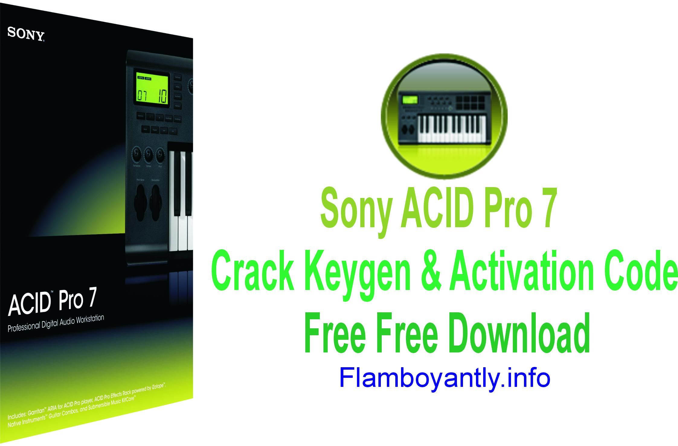 sony acid download